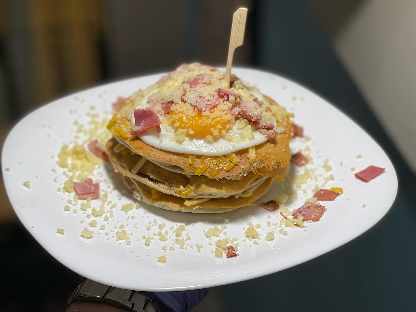 Endimburgh pancakes .152